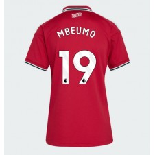 Manchester United Bryan Mbeumo #19 Hemmatröja Dam 2026-27 Korta ärmar
